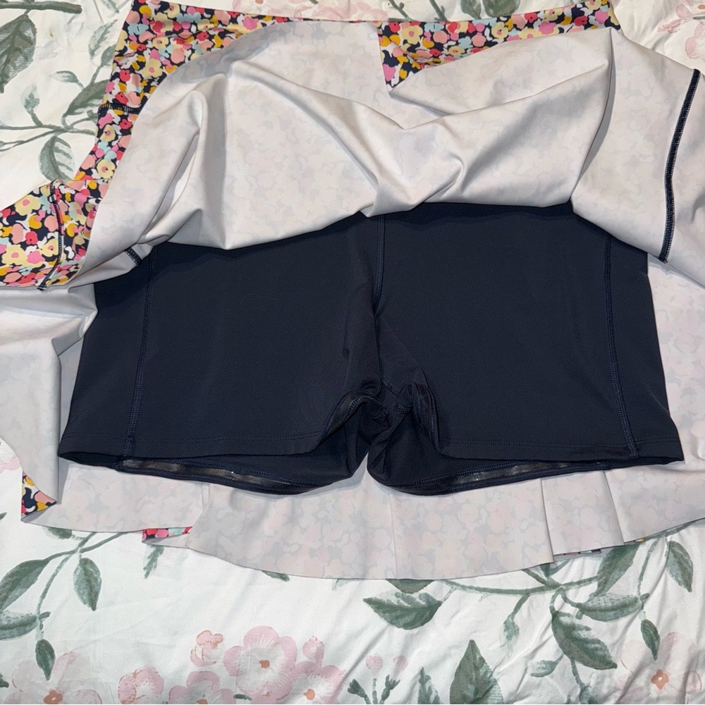 Athleta Multicolor Floral Skort - image 2